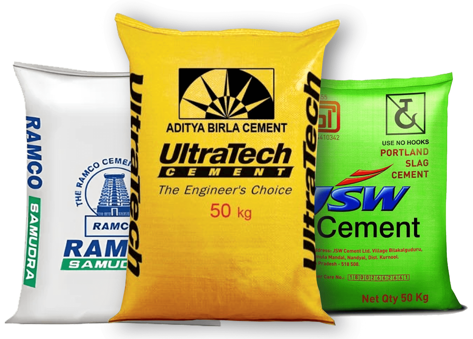 UltraTech PPC Cement, 50 kg : Amazon.in: Home Improvement